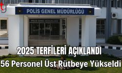 2025 Terfileri Açıklandı: 56 Personel Üst Rütbeye Yükseldi