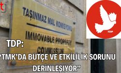 TDP: "TMK’da Bütçe ve Etkililik Sorunu Derinleşiyor”
