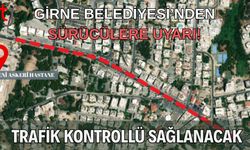 Girne Belediyesi’nden Sürücülere Uyarı! Trafik Kontrollü Sağlanacak