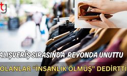 Alışveriş sırasında reyonda unuttu: Olanlar "İnsanlık Ölmüş" dedirtti