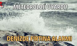 Meteoroloji Uyardı! Denizde Fırtına Alarmı