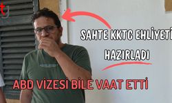 Sahte KKTC Ehliyeti Hazırladı, ABD Vizesi Bile Vaat Etti
