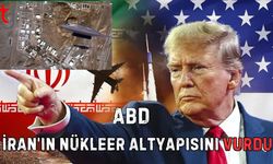 ABD, İran’ın Nükleer Altyapısını Vurdu