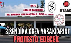 3 sendika grev yasaklarını protesto edecek