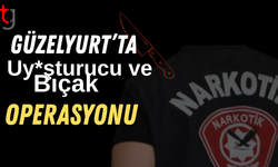 Güzelyurt’ta Asayiş Denetiminde Uy*şturucu ve Bıçak Ele Geçirildi