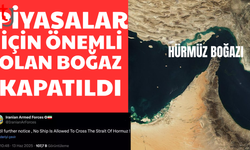 İran, Hürmüz Boğazı'nı kapattı