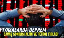 Orta Doğu'daki savaş altın ve petrol fiyatını fırlattı