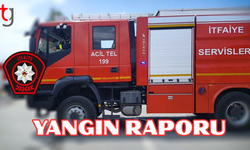 Geçen hafta 11 yangın meydana geldi