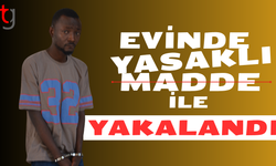 Yasaklı madde ile yakalanan zanlı mahkemede