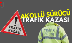 Lefkoşa-Güzelyurt Anayolu'nda trafik kazası!