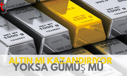 Altın mı kazandırdı gümüş mü?Ortaya çıkan rakamlar