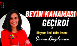 Bilim insanı Canan Dağdeviren beyin kanaması geçirdi
