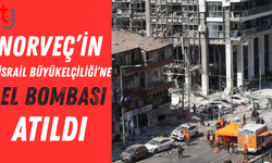 Norveç'in, İsrail Büyükelçiliği'ne el bombası atıldı