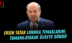 Cumhurbaşkanı Tatar Londra Temaslarını Tamamlayarak Ülkeye Döndü