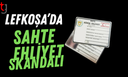 Lefkoşa'da Sahte Ehliyet Operasyonu
