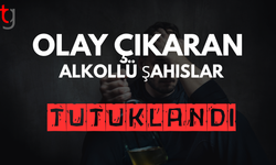 Gazimağusa'da alkollü şahıslar olay çıkardı