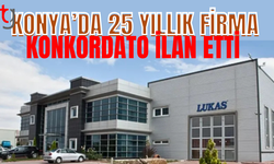 Konya’nın  tarım makinesi üreticisi konkordato ilan etti