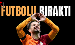 Galatasaray'ın yıldızı futbolu bıraktı