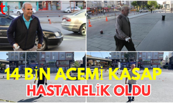 Bayramın ilk günü 14 bin 372 kişi hastanelik oldu