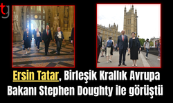 Cumhurbaşkanı Tatar'dan Londra'da Önemli Mesajlar