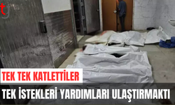 İsrail yardım noktalarına ulaşmak isteyen sivilleri vurdu