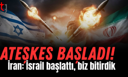 SON SALDIRIYI İRAN YAPTI