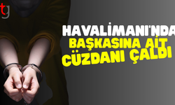 Ercan Havalimanı’nda hırsızlık!