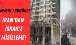 İran'dan İsrail'e misilleme! Soroka hastanesini füzelerle vurdu