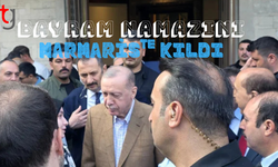 Cumhurbaşkanı Erdoğan bayram namazını Marmaris'te kıldı