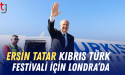 Cumhurbaşkanı Ersin Tatar, Kıbrıs Türk Kültür Festivali İçin Londra’da