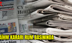 AİHM kararı Rum basınında