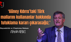Arıklı: "Tutuklamalara karşı sert tedbirler alınacak"