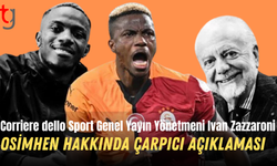 Victor Osimhen transferi hakkında çarpıcı açıklamalar