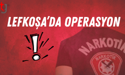 Lefkoşa'da düzenlenen operasyonda çok sayıda yasaklı madde ele geçirildi