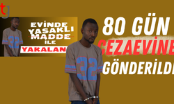 Yasaklı madde ile yakalanan zanlı mahkemede