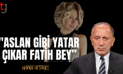 Fatih Altaylı'nın eşinden açıklama