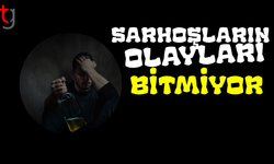 Sarhoş olup çevreye rahatsızlık veren iki kişi tutuklandı