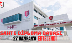 “Sahte diploma” davası 27 Haziran’a ertelendi