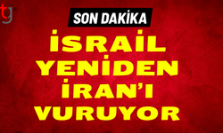 İsrail yeniden İran'ı vuruyor