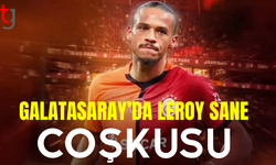 Galatasaray'ın yeni transferi Leroy Sane İstanbul'da!