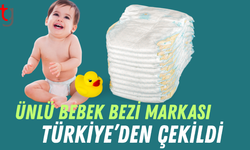 Japonya'nın ünlü bebek bezi markası Türkiye'den çekildi