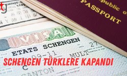 Schengen Türklere kapandı