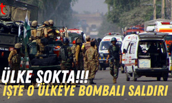 Pakistan'da bombalı saldırı: 13 asker hayatını kaybetti