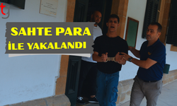 Sahte para tasarrufundan yakalandı