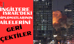 İngiltere, İsrail'deki diplomatlarının ailelerini geri çekti