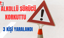 GİRNE’DE ALKOLLÜ SÜRÜCÜ KAZAYA NEDEN OLDU: 3 KİŞİ YARALANDI