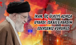İran, üç ülkeyi açıkça uyardı: İsrail'e yardım ederseniz vururuz