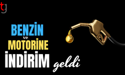 Benzin ve motorine indirim geldi