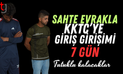 Ercan Havalimanı'nda Sahte Evrakla Yakalandılar