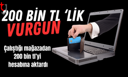 Mobilya Mağazasında 200 Bin TL'lik Vurgun